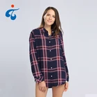 Top quality oem fancy europe elegant vintage rayon blouse for fat woman