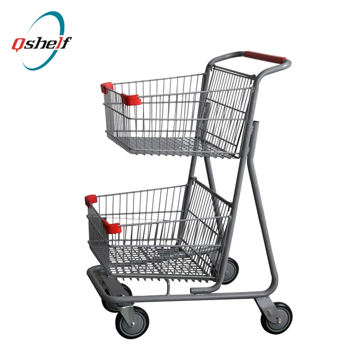 Shindel Carrito de compras de mini marcas, 2 unidades, carrito de  comestibles para el día de compras, mini carrito de supermercado, carritos  de