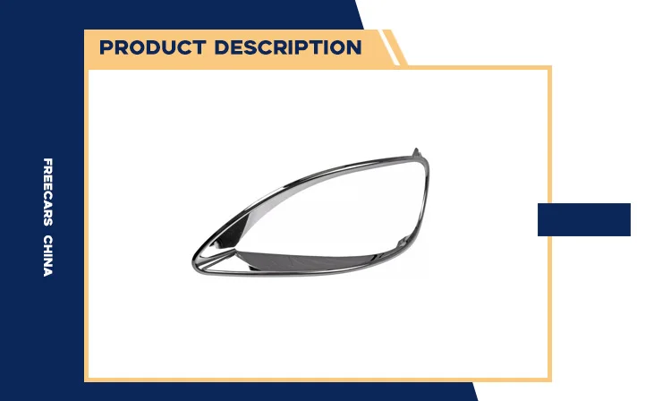 American Truck Body Parts Head Lamp Bezel A06-32242-002 LH A06-32242-003 RH used for Freightliner Columbia 2.jpg