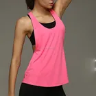 Customized Tank Top Factory Price Customized Women Fitness Tank Top Running Gym Tank Top
