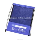 Tata Kids of Steel Triathlon Swimming and Running Gym Drawstring Bag