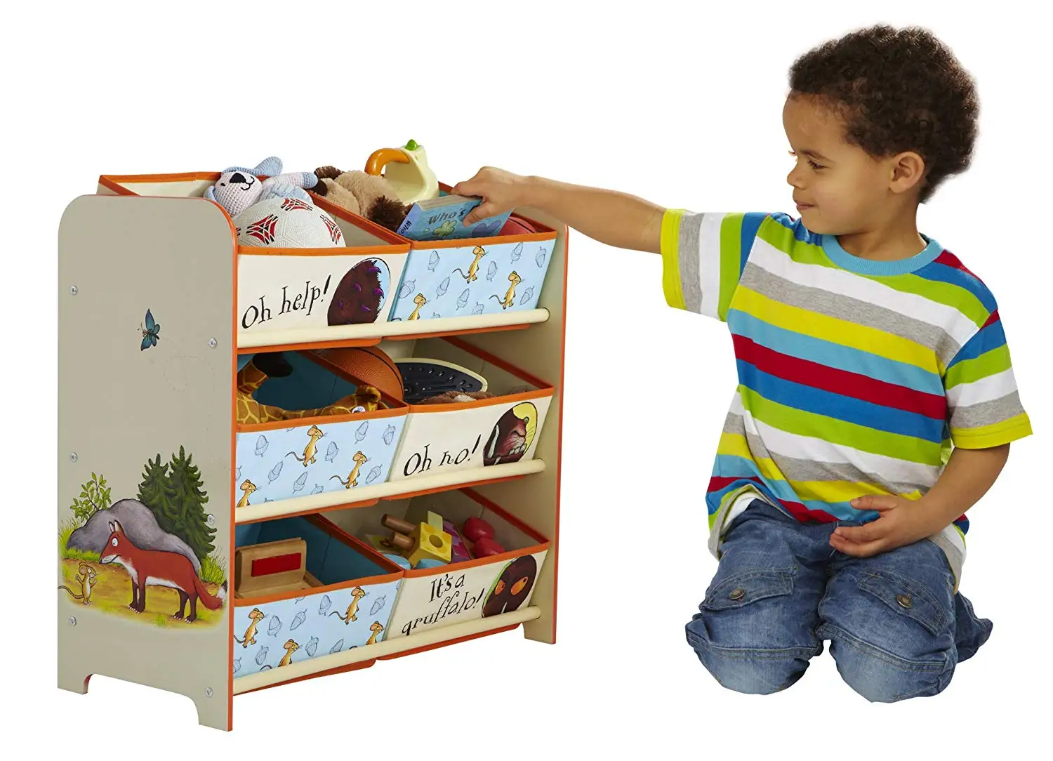 Chinese supplier storage box and bins kids toy storage cabinet non-woven fabric storage cloth bins