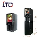 Automatical coffee capsule filling machine