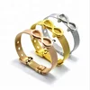 Yiwu Aceon Stainless Steel 10mm Width Women Mesh Watch Band Slider Charm Bracelet