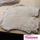 2016 Fine production Rex Rabbit Fur Skins for plate, for Garment