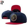 Custom Flat brim unstructured and dropship Hats Snap Back cap Wholesale 5 Panel snapback caps