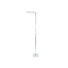 Adjustable POP Metal Floor Sign Stand Advertising Display