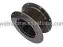 Weimai black steel LSAW pipes oil and gas pipeline bellows type 2016 NEW Products