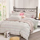 Cheap comforter sets prices cotton twill reactive printing bedding set