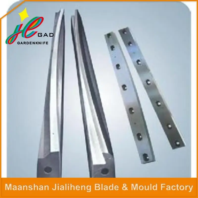 Top seller cold rolled helical blade for metallurgical machinery