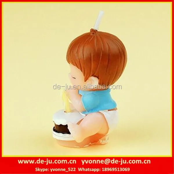 2016 New Design Customized Pray Boy Paraffin Wax For Candle