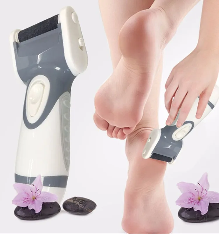 Electric Foot File Battery Operated Electronic Hard Skin Remover For