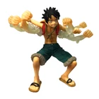 One Piece Luffy Cartoon Toy Hot Anime Figure Game Character PVC Collectible Figurine Custom OEM