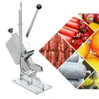 Sausage U Clips MANUAL Clipper Clipping Machine for Meat Processing