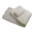 Safety 3D Air Mesh bath cushion non slip mesh Bath mat with Bath Pillow