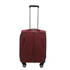 Fashion Travel Design Products Rolling Wheeled Fabric Trolley Bag