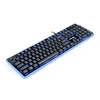 High Quality Wired Multimedia Ergonomic LED Backlit Computer Mechanical Feel Gaming Keyboard
