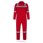 fr coverall aramid clothing chemical protective suit coverall for oil and gas uniform
