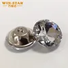 Cheap price china factory upholstery crystal button for headboard