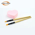 Gold Nylon Hair Makeup Brushes for Women Make up Free Sample Lip Brush