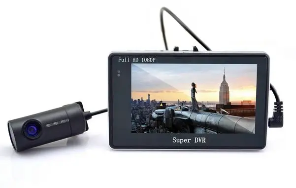 Newest High quality 4.3inch Android system 4X ZOOM GPS G-sensor wifi good night vision car in camera