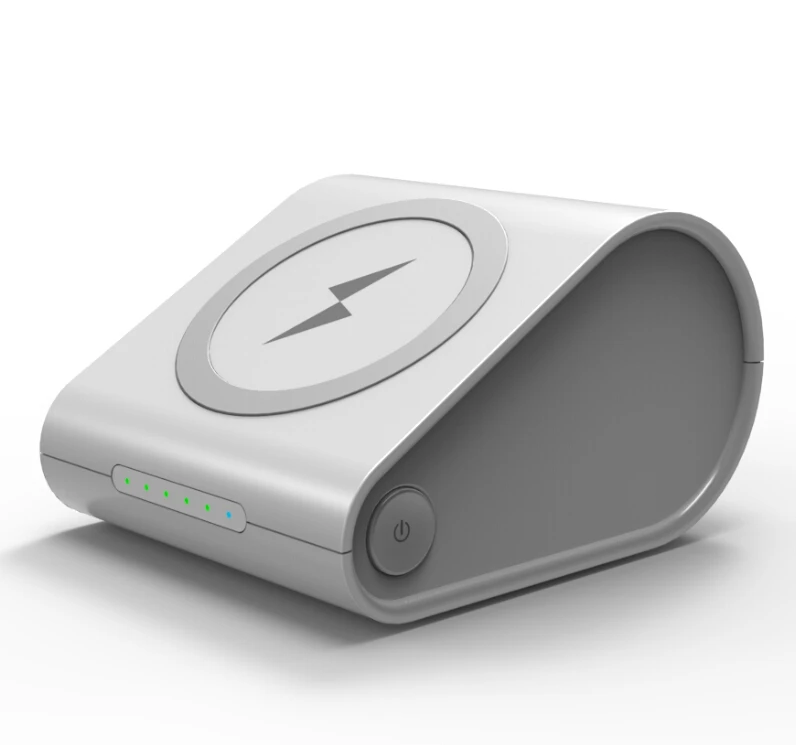 Terrific value wireless charger coilr android robot power bank
