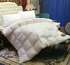 King size white duck down hotel duvet insert/hotel quilt