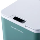 10L waterproof sensor trash can plastic smart waste bin household electronic touchless trash bin