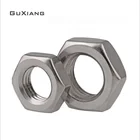 Steel Nut China Metalwork Manufacturer Stainless Steel M3-M6 DIN439-2 Hex Thin Nut