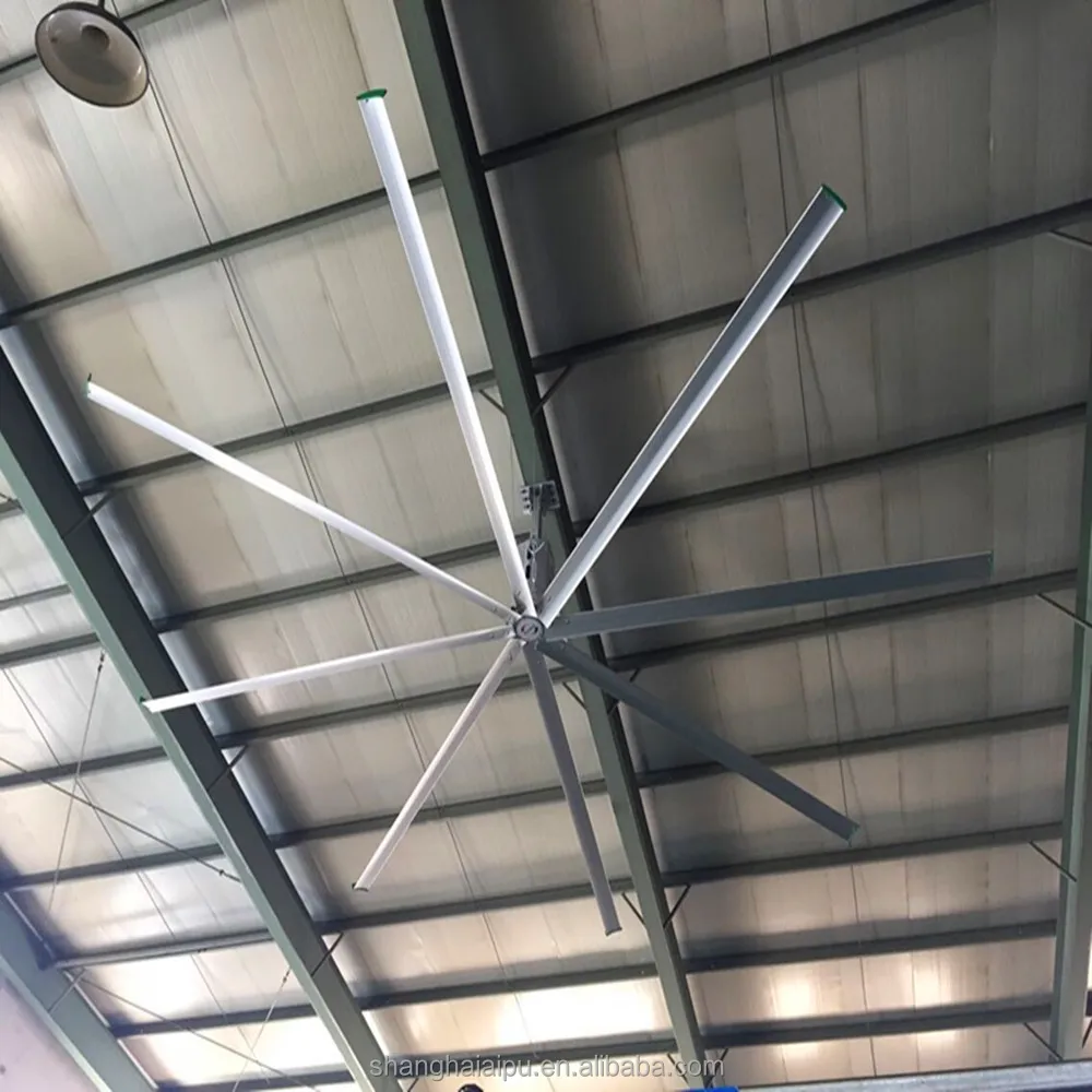 24ft Hvls Industrial Large Ceiling Fan For Factory Buy Hvls Industrial Large Ceiling Fan For Factory Hvls Fan Large Ceiling Fan Product On