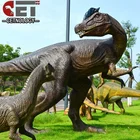 CET-A-719 artificial animatronic dinosaur moving life size dinosaur models for 4d cinema decoration