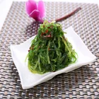 Frozen seasoned seaweed salad(sweet and sour), chuka wakame seaweed