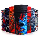 Hot Sale African Head Tie Custom Face Mask Neck Tube Bandana