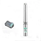 Oil filled 4 inch 48V submersible stainless steel solar water pump