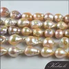 Perle 14-16mm freshwater baroque pearl for making jewelry