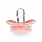 Recommended Large Funny Silicone Baby Pacifier with Big Plush Size Nipple Teat