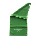 Wholesale super cheap 100% cotton custom fabric plain color embroidery logo face towel