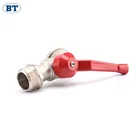 Brass Bibcock BT2001 New Design Water Plastic Tap Faucet