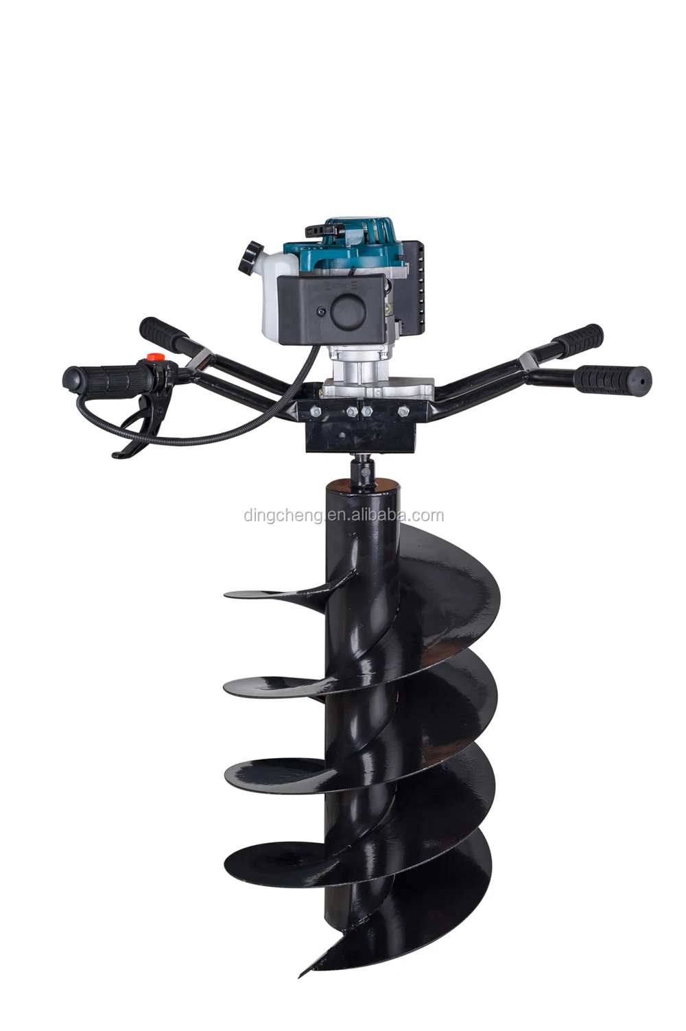 57cc 3.5hp Earth Auger Manual/hand Ground Drill Buy Hand Ground Drill