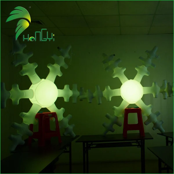 inflatable snowflake (10)
