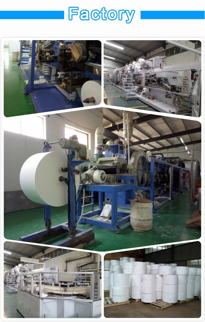 Cotton baby nappy diaper manufacturer raw materials diaper making