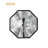 octagon umbrella with grid 80cmx80cm 32"x32" Studio Strobe Octagon Umbrella softbox for studio light shooting film hollywood