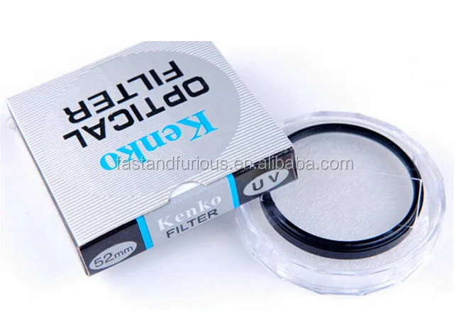 UV Mirror Lens Protector Kenko Optical Filters for DV Cameras with different caliber