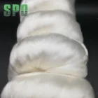 2019 SPO Hot Selling Mulberry Spun Silk Sliver For Sewing Thread high quality