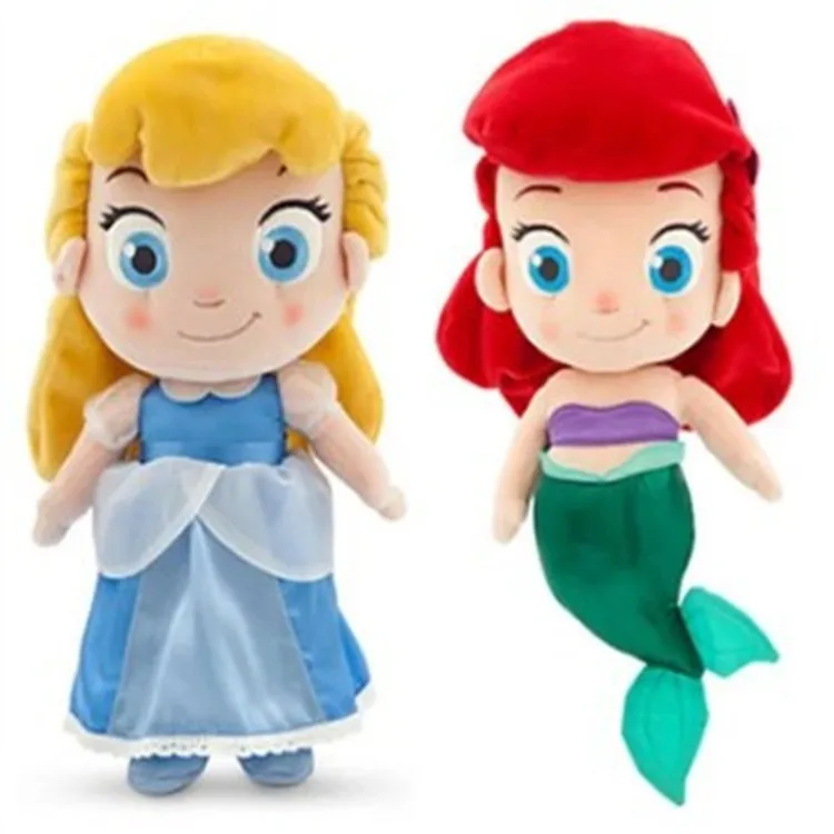 mermaid soft toy doll