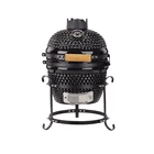 Kamado Egg Style Mini Ceramic Pellet Stove