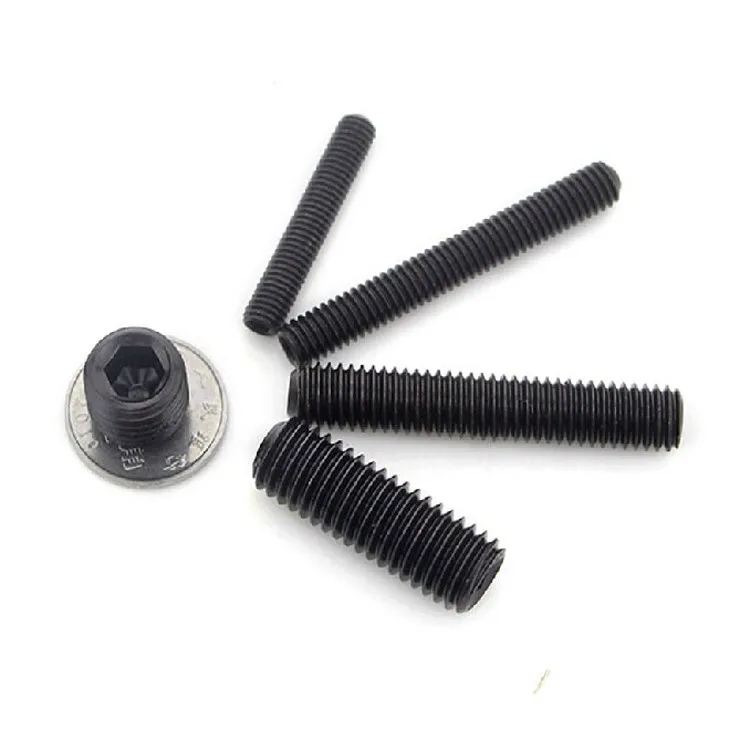 Headless Screws/slotted Screw/headless Set Screw M3 M4 Buy Hex Socket