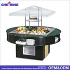 Commercial Used Bar Buffet Table For Sale for Restaurant