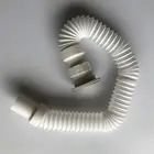 PP kitchen pipe basin drain pipe plastic flexible waste drain odor proof sewer pipe