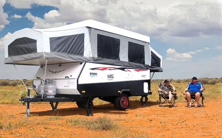 off road pop up camper trailer with bathrooms - buy popup